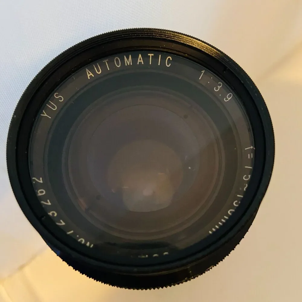 8008 Tiffen 58MM Sky 1-A Yus Automatic Zoom Lens 75-150mm f=75mm